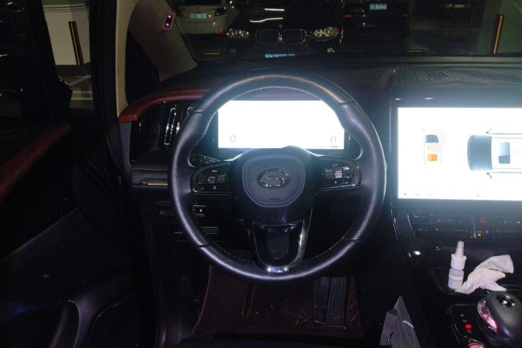Used GAC Trumpchi E9 2023 E9 Master Model Steering Wheel