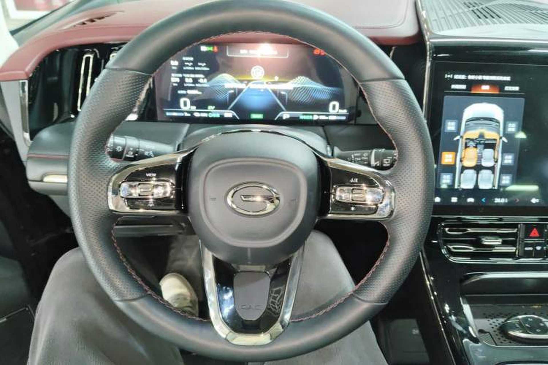 Used GAC Trumpchi E9 2023 E9 MAX Steering Wheel