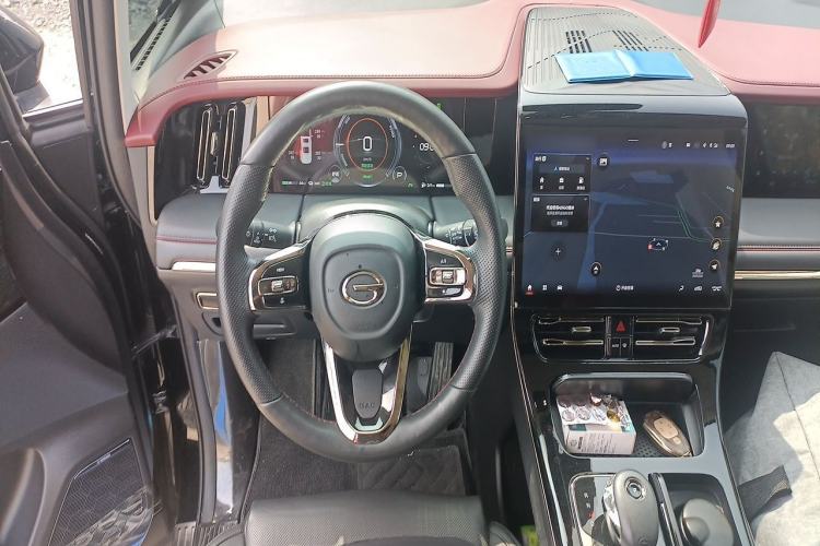 Used GAC Trumpchi E9 2023 E9 Master Model Steering Wheel