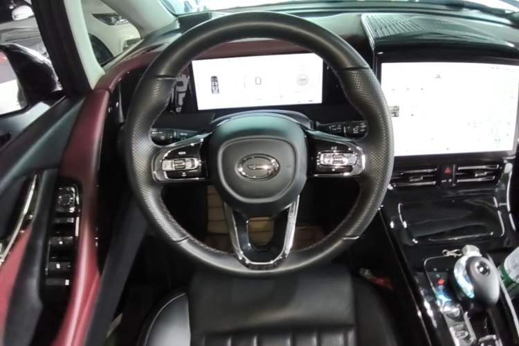 Used GAC Trumpchi E9 2023 E9 PRO Steering Wheel