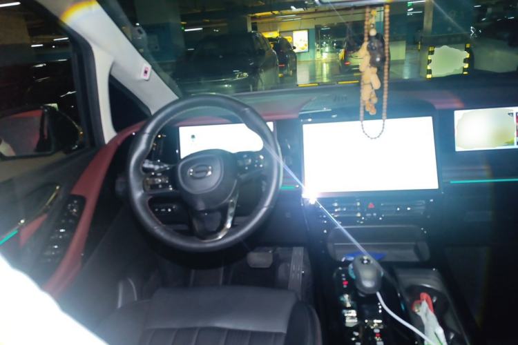 Used GAC Trumpchi E9 2023 E9 Master Model Steering Wheel