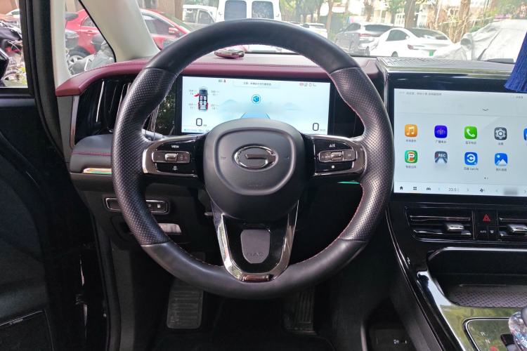 Used GAC Trumpchi E9 2023 E9 Master Model Steering Wheel