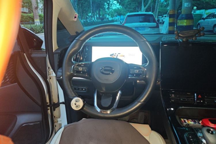 Used GAC Trumpchi E9 2023 E9 Master Model Steering Wheel