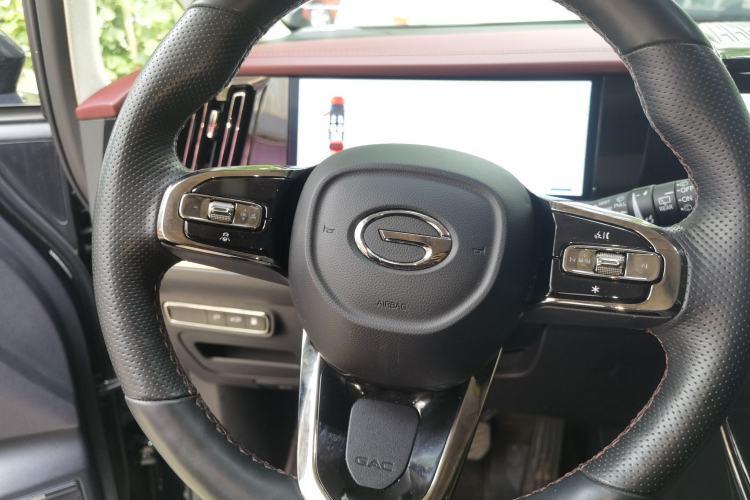 Used GAC Trumpchi E9 2023 E9 Master Model Steering Wheel