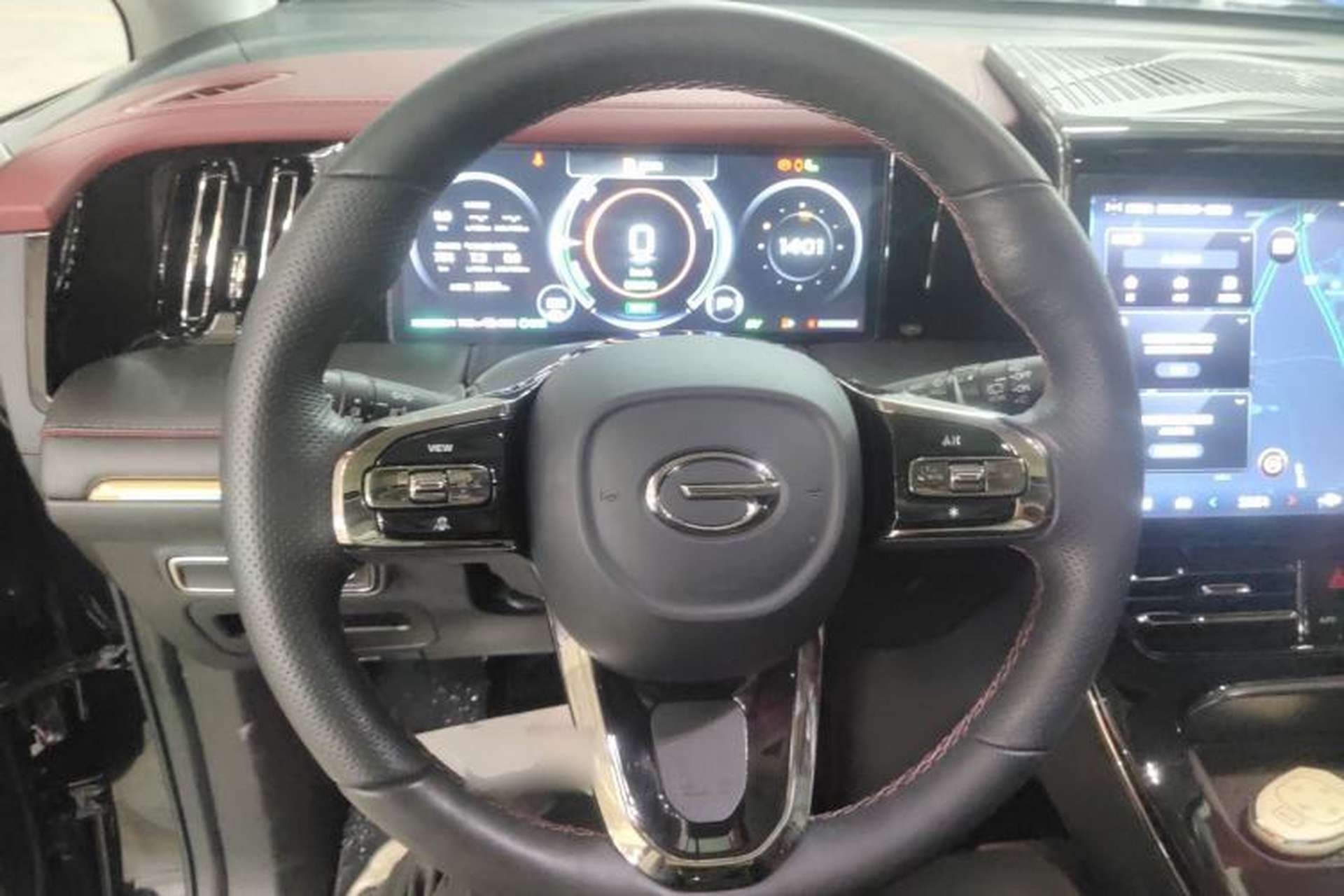 Used GAC Trumpchi E9 2023 E9 Master Model Steering Wheel