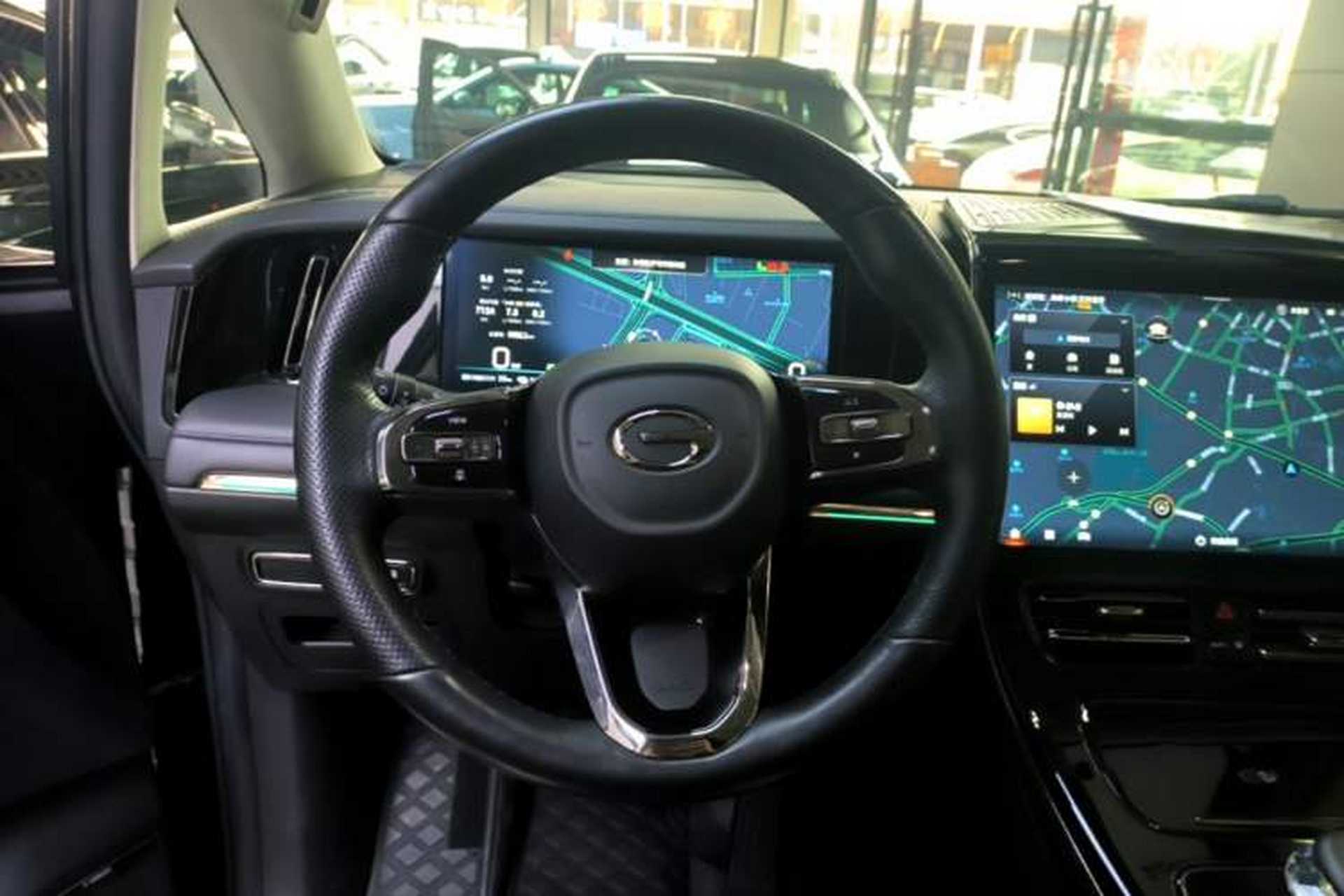 Used GAC Trumpchi E9 2023 E9 Master Model Steering Wheel