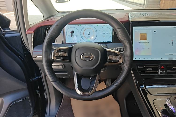 Used GAC Trumpchi E9 2023 E9 Master Model Steering Wheel