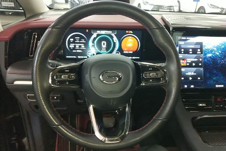 Used GAC Trumpchi E9 2023 E9 Championship Edition Steering Wheel