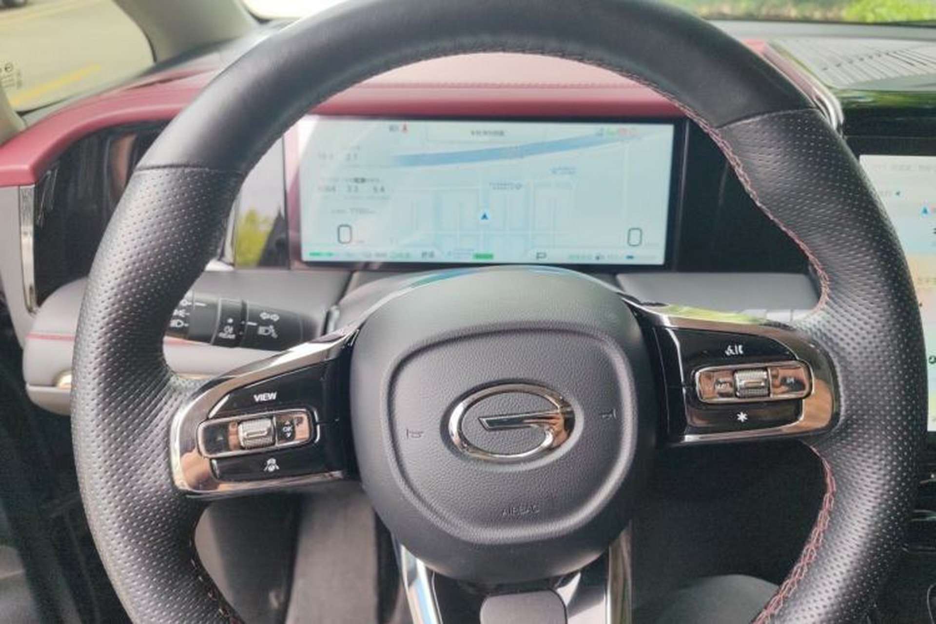 Used GAC Trumpchi E9 2023 E9 Master Model Steering Wheel