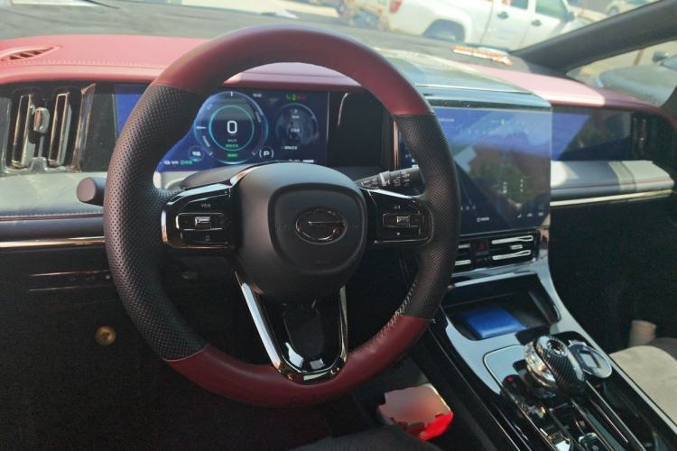 Used GAC Trumpchi E9 2023 E9 Master Model Steering Wheel