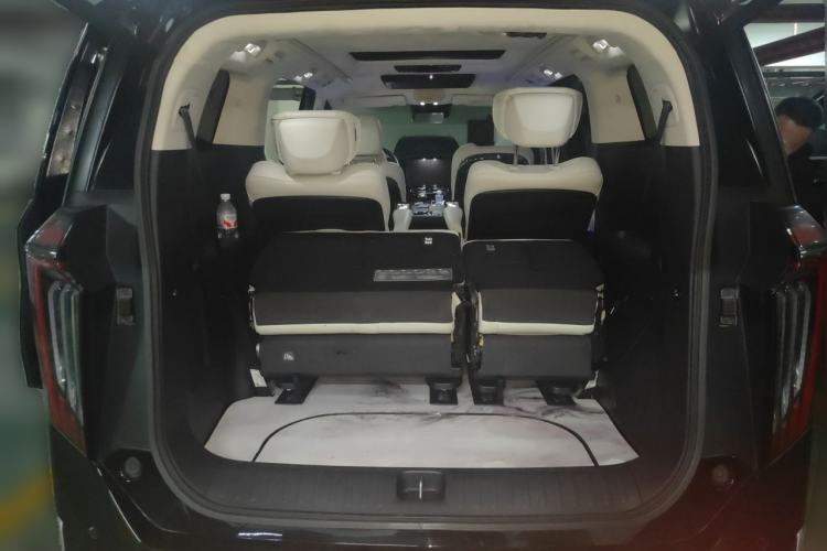 Used GAC Trumpchi E9 2023 E9 Master Model Trunk
