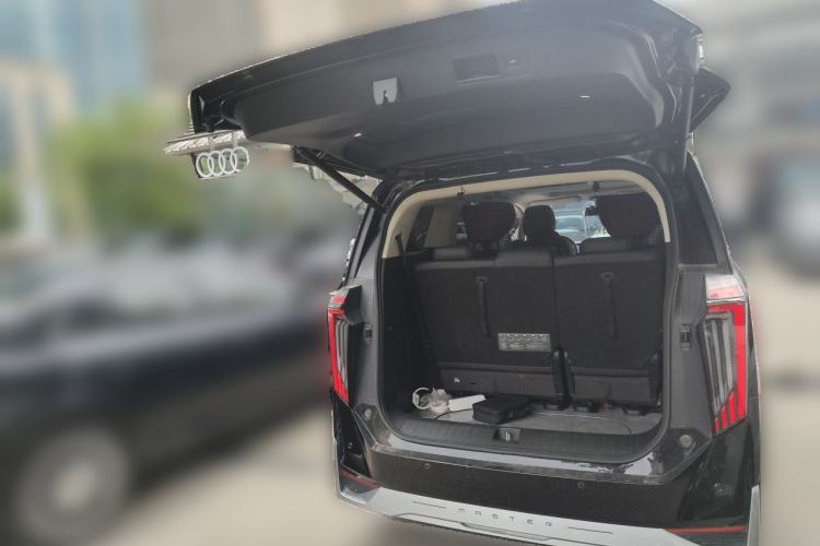 Used GAC Trumpchi E9 2023 E9 Championship Edition Trunk