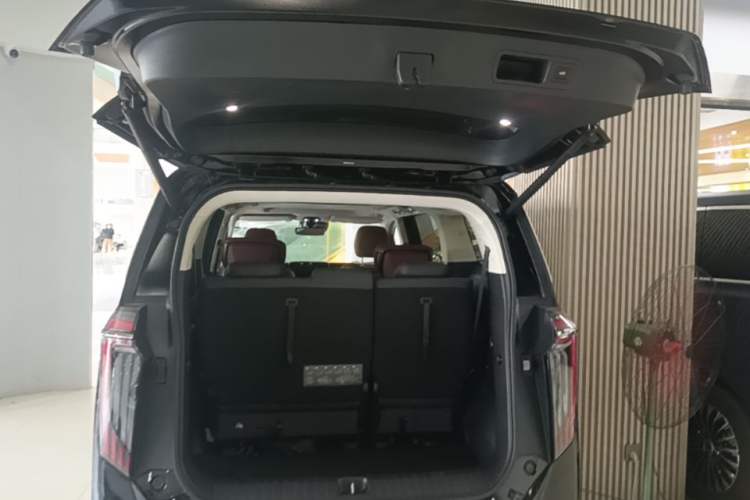 Used GAC Trumpchi E9 2023 E9 Championship Edition Trunk
