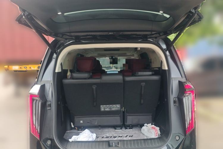 Used GAC Trumpchi E9 2023 E9 Championship Edition Trunk