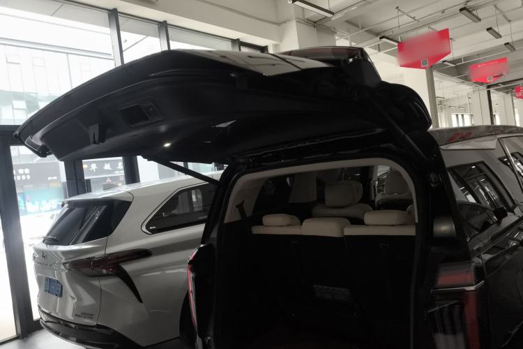 Used GAC Trumpchi E9 2023 E9 MAX Trunk