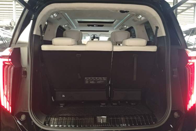 Used GAC Trumpchi E9 2023 E9 Championship Edition Trunk