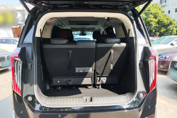 Used GAC Trumpchi E9 2023 E9 Championship Edition Trunk