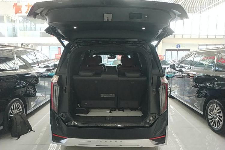 Used GAC Trumpchi E9 2023 E9 Championship Edition Trunk