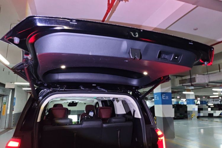 Used GAC Trumpchi E9 2023 E9 Championship Edition Trunk
