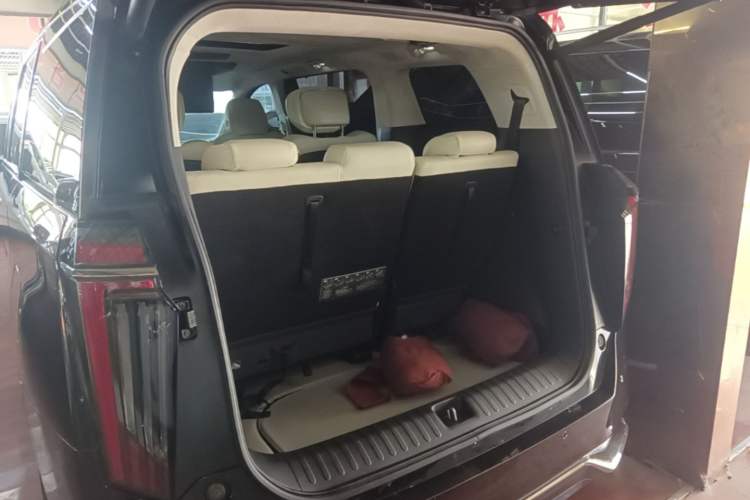Used GAC Trumpchi E9 2023 E9 MAX Trunk