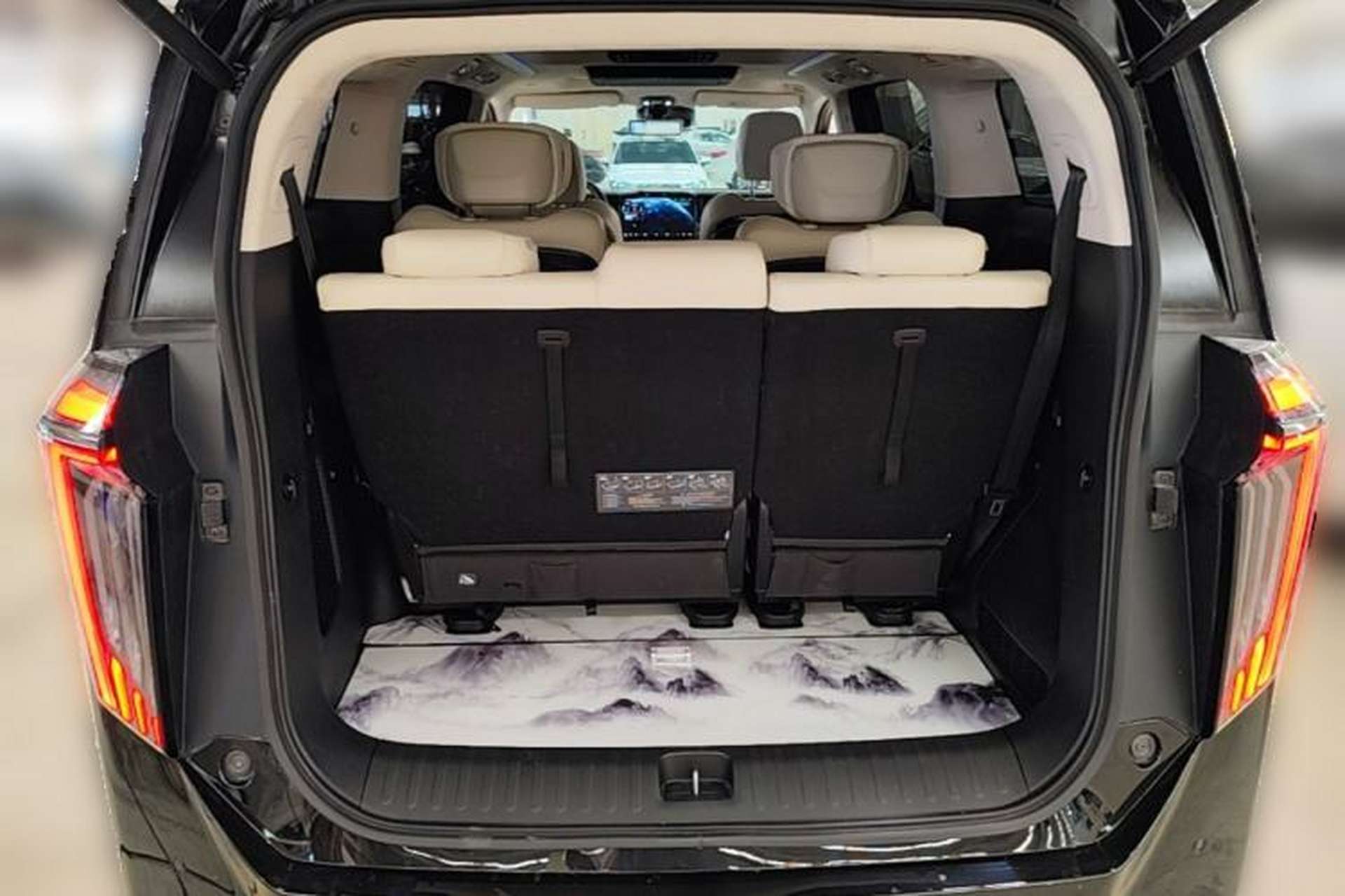 Used GAC Trumpchi E9 2023 E9 MAX Trunk