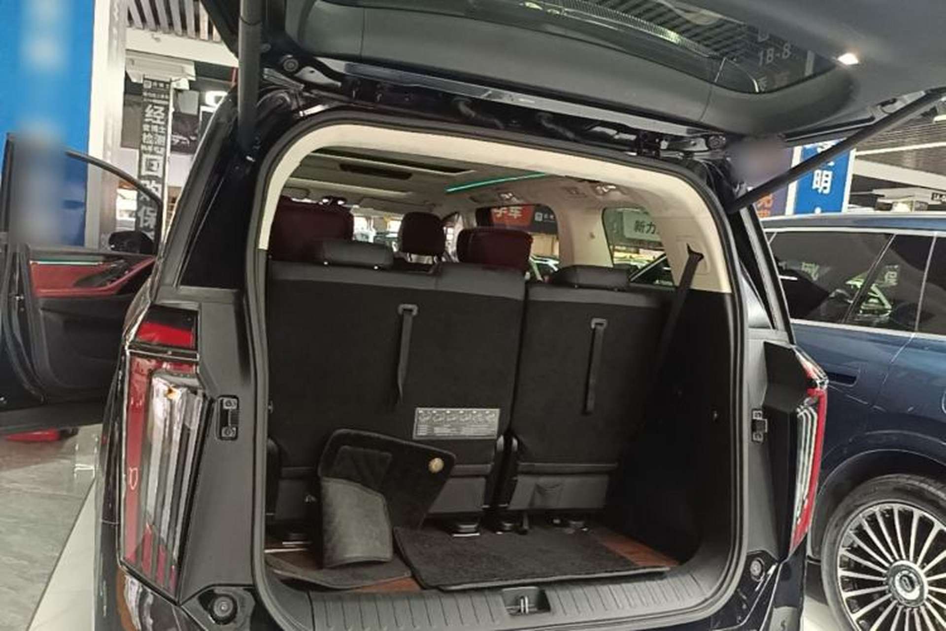 Used GAC Trumpchi E9 2023 E9 Championship Edition Trunk
