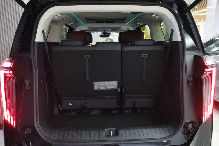 Used GAC Trumpchi E9 2023 E9 Championship Edition Trunk