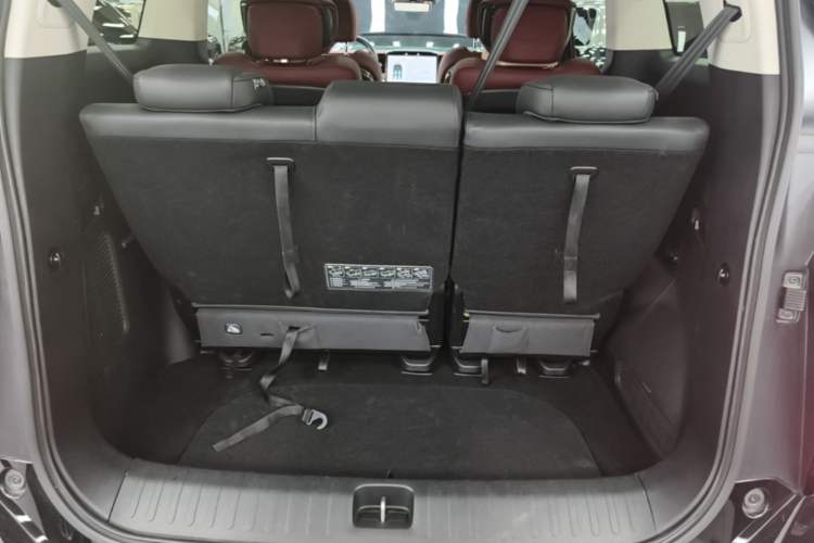 Used GAC Trumpchi E9 2023 E9 Master Model Trunk