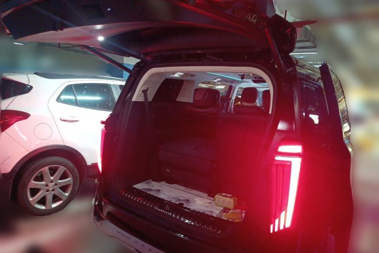 Used GAC Trumpchi E9 2023 E9 Master Model Trunk