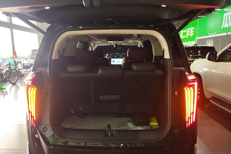Used GAC Trumpchi E9 2023 E9 Championship Edition Trunk