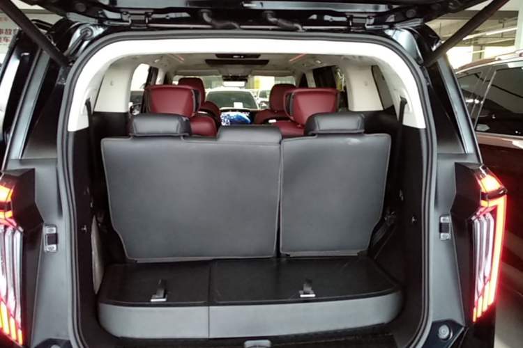 Used GAC Trumpchi E9 2023 E9 Master Model Trunk