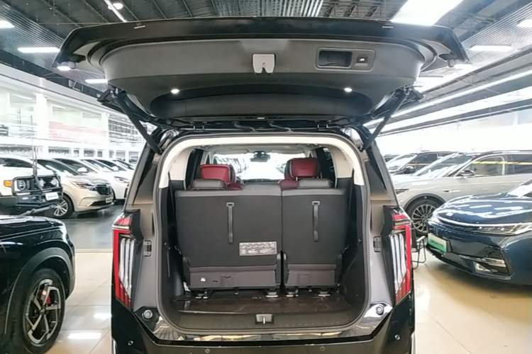 Used GAC Trumpchi E9 2023 E9 Championship Edition Trunk