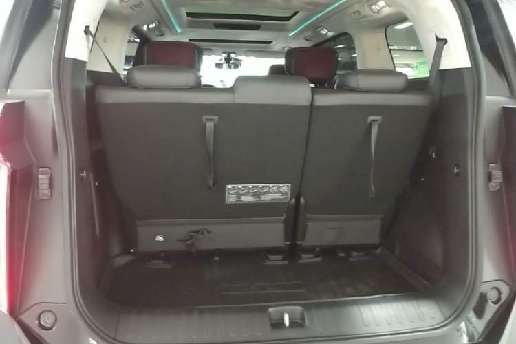 Used GAC Trumpchi E9 2023 E9 Championship Edition Trunk