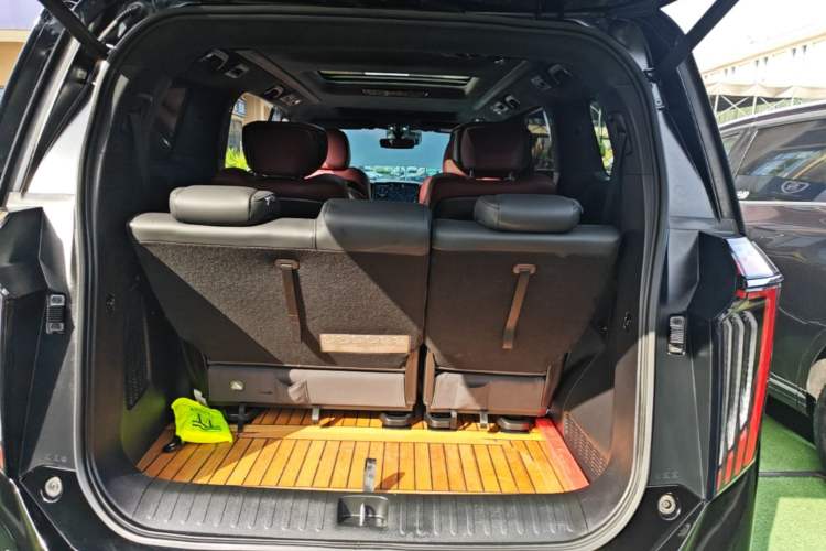 Used GAC Trumpchi E9 2023 E9 PRO Trunk