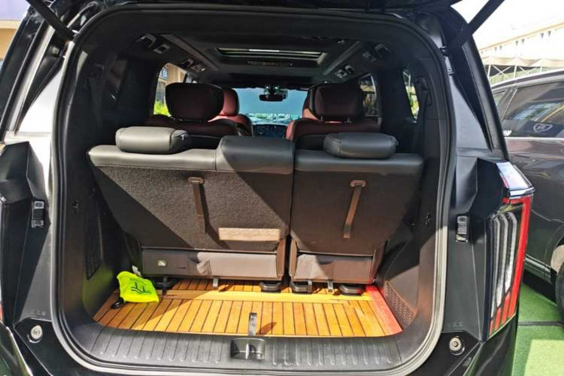 Used GAC Trumpchi E9 2023 E9 PRO Trunk