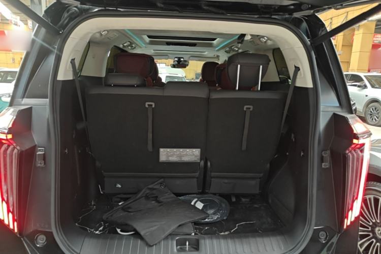Used GAC Trumpchi E9 2023 E9 Championship Edition Trunk