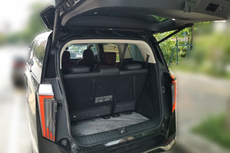 Used GAC Trumpchi E9 2023 E9 PRO Trunk
