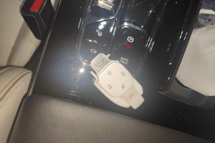Used GAC Trumpchi E9 2023 E9 Master Model Vehicle Key