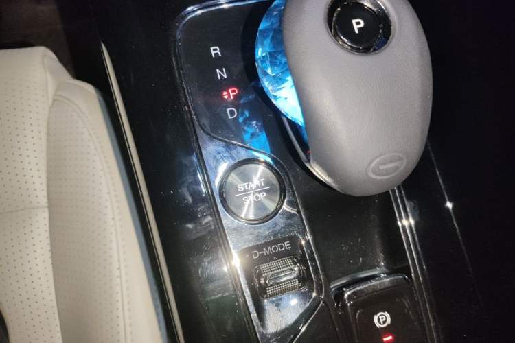 Used GAC Trumpchi E9 2023 E9 Master Model Vehicle Key