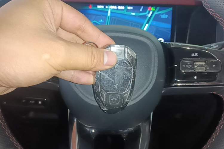 Used GAC Trumpchi E9 2023 E9 Championship Edition Vehicle Key