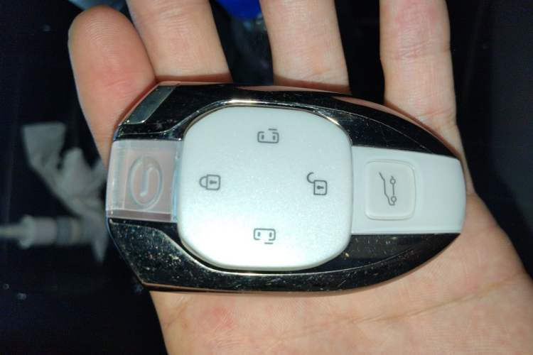 Used GAC Trumpchi E9 2023 E9 Master Model Vehicle Key