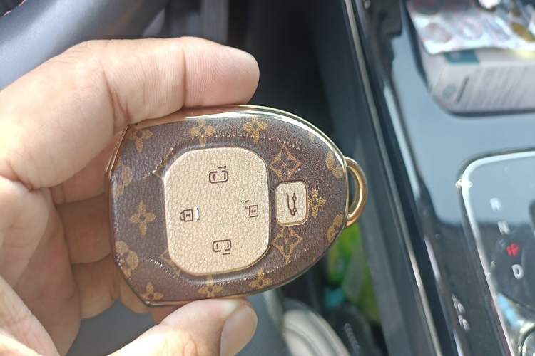 Used GAC Trumpchi E9 2023 E9 Master Model Vehicle Key