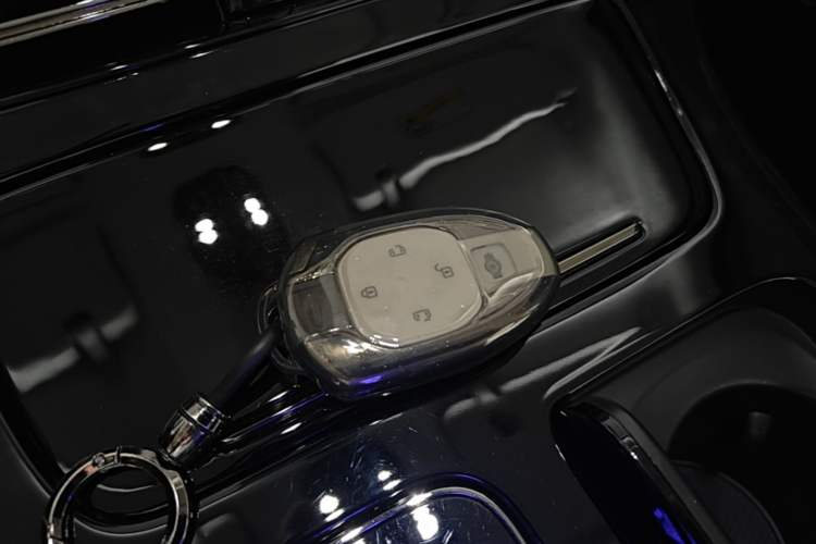 Used GAC Trumpchi E9 2023 E9 Master Model Vehicle Key