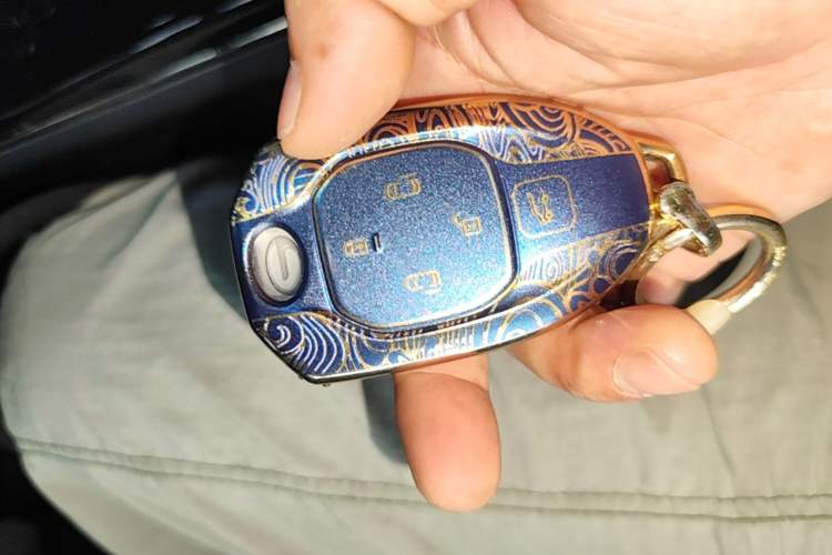 Used GAC Trumpchi E9 2023 E9 Championship Edition Vehicle Key
