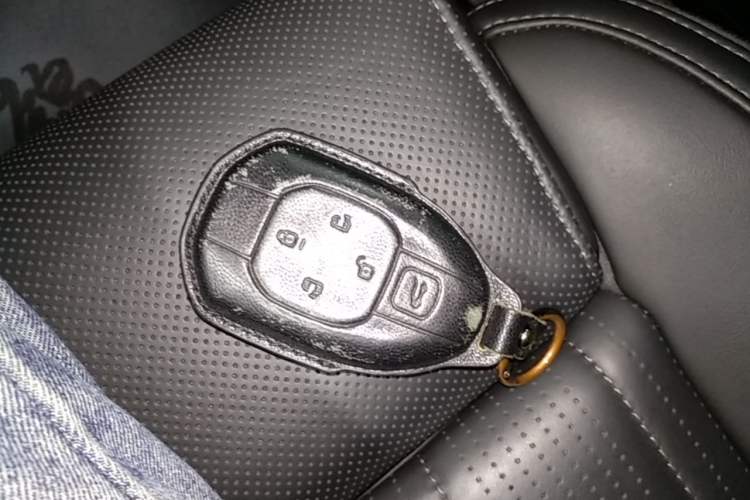 Used GAC Trumpchi E9 2023 E9 Master Model Vehicle Key