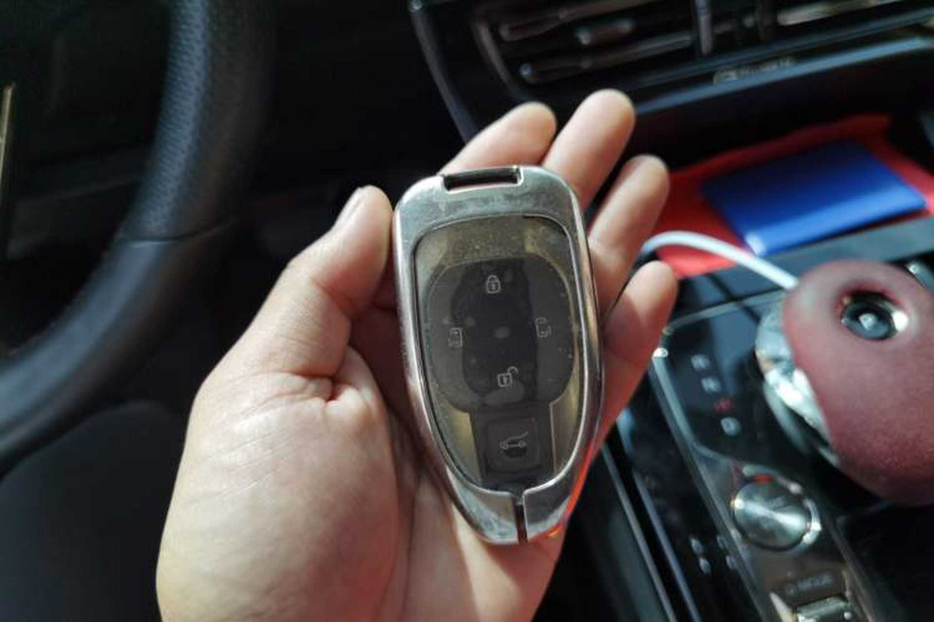 Used GAC Trumpchi E9 2023 E9 Master Model Vehicle Key
