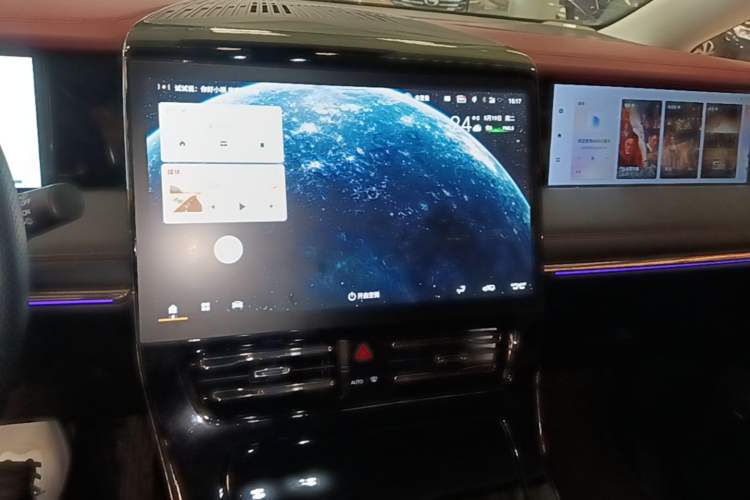 Used GAC Trumpchi E9 2023 E9 Master Model Audio And AC Panel