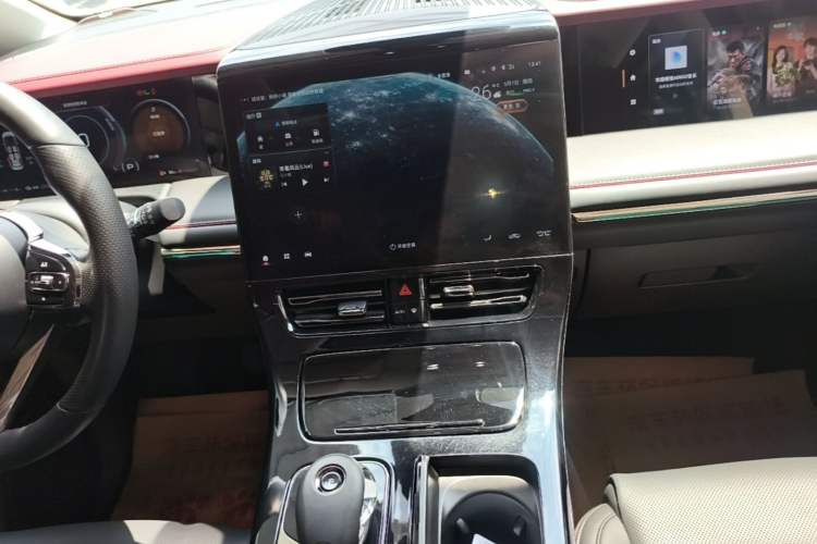Used GAC Trumpchi E9 2023 E9 Master Model Audio And AC Panel