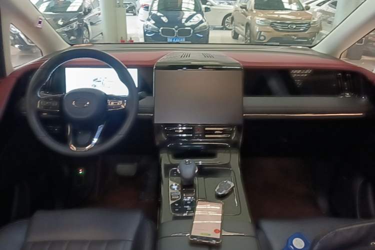 Used GAC Trumpchi E9 2023 E9 Master Model Center Console