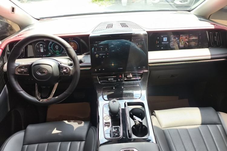 Used GAC Trumpchi E9 2023 E9 Master Model Center Console